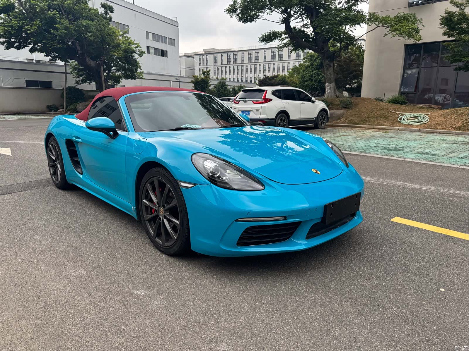 Porsche Boxster, 2018 3