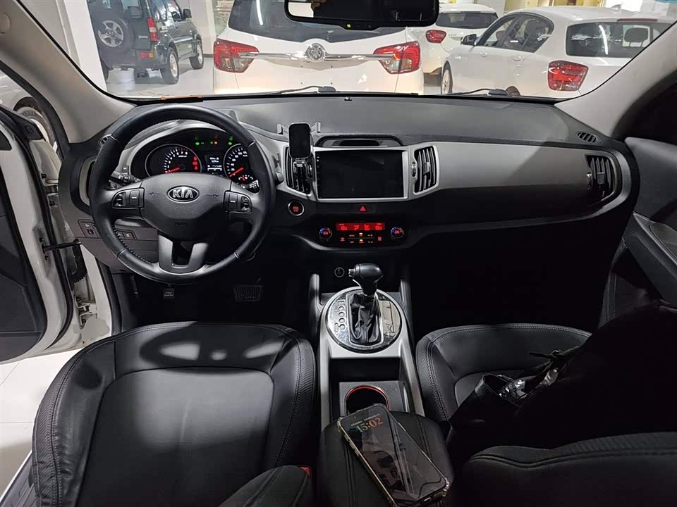 Kia Smart running Kia Smart running