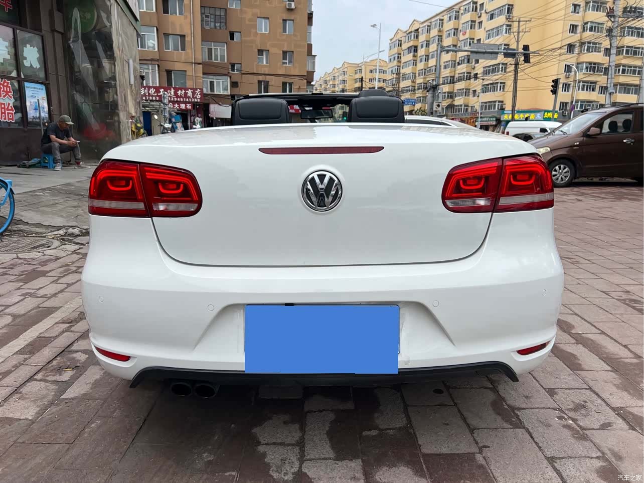 Volkswagen Eos, 2014 6
