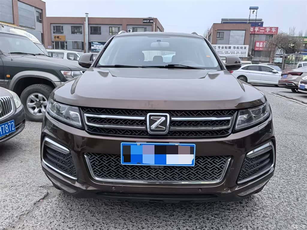 Zotye T600, 2016 2