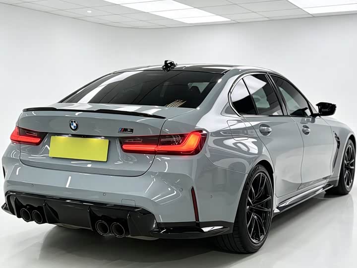 BMW M3 2023 M3 si men jiao che lei ting ban