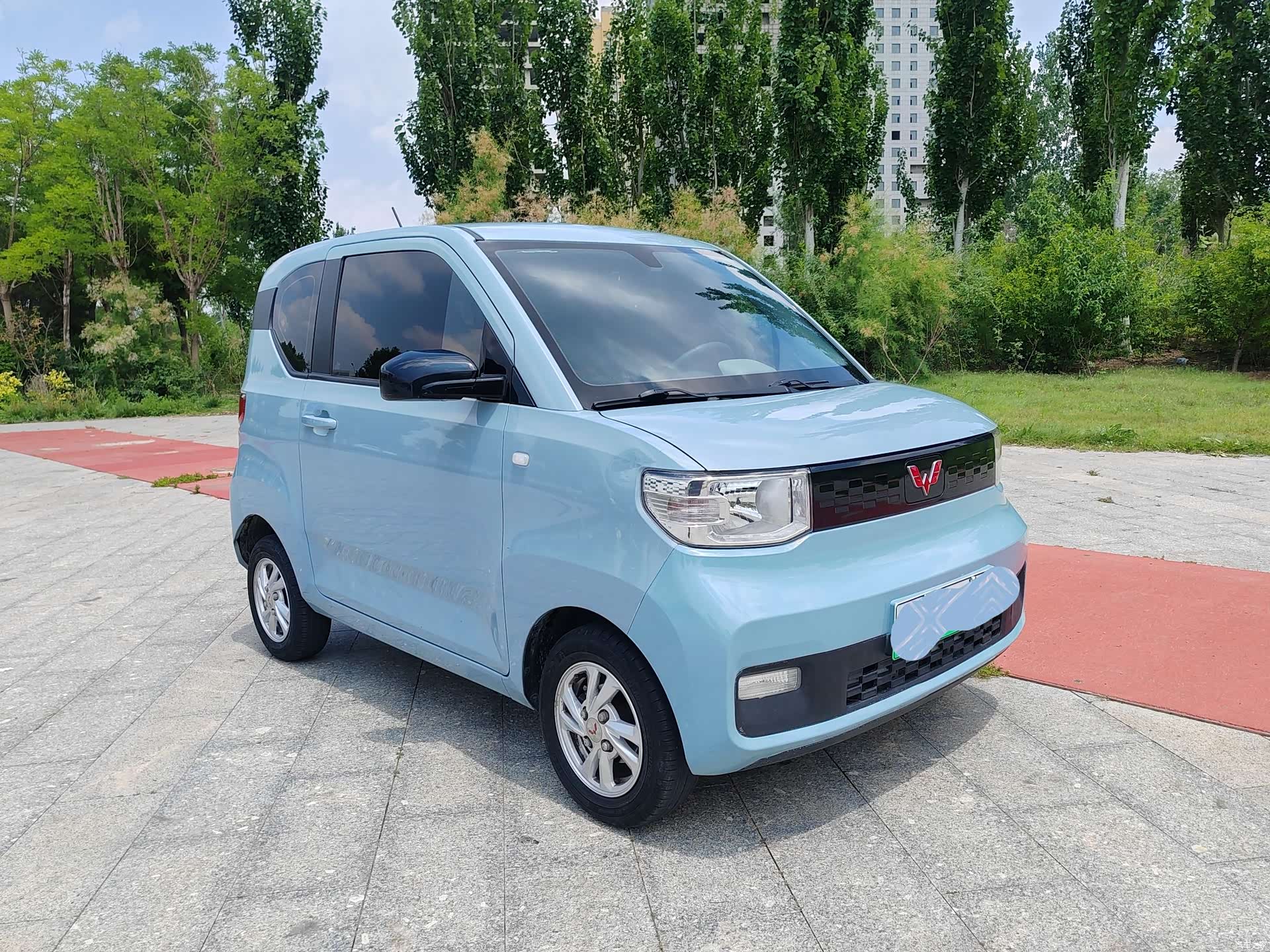 Wuling MINIEV, 2021 3