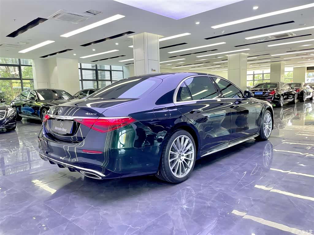 Mercedes-Benz S-Class, 2021 6