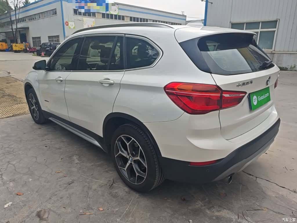 BMW X1, 2017 все фото