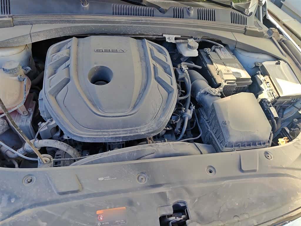 Geely Preface, 2021 11
