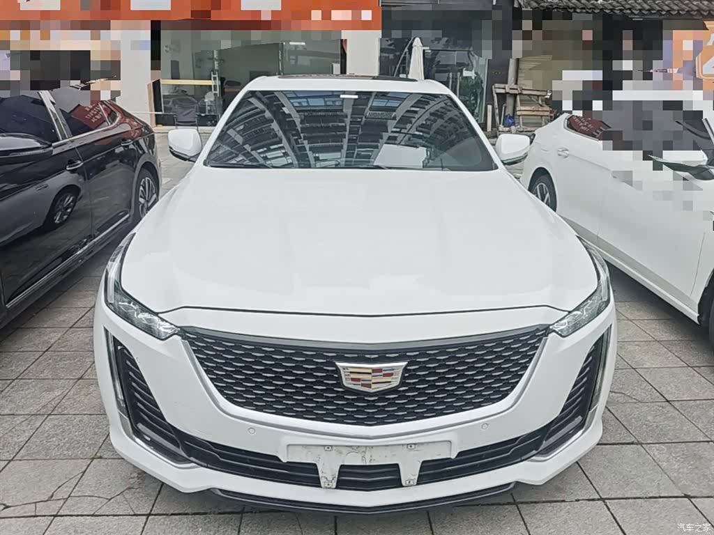 Cadillac CT5, 2021 3