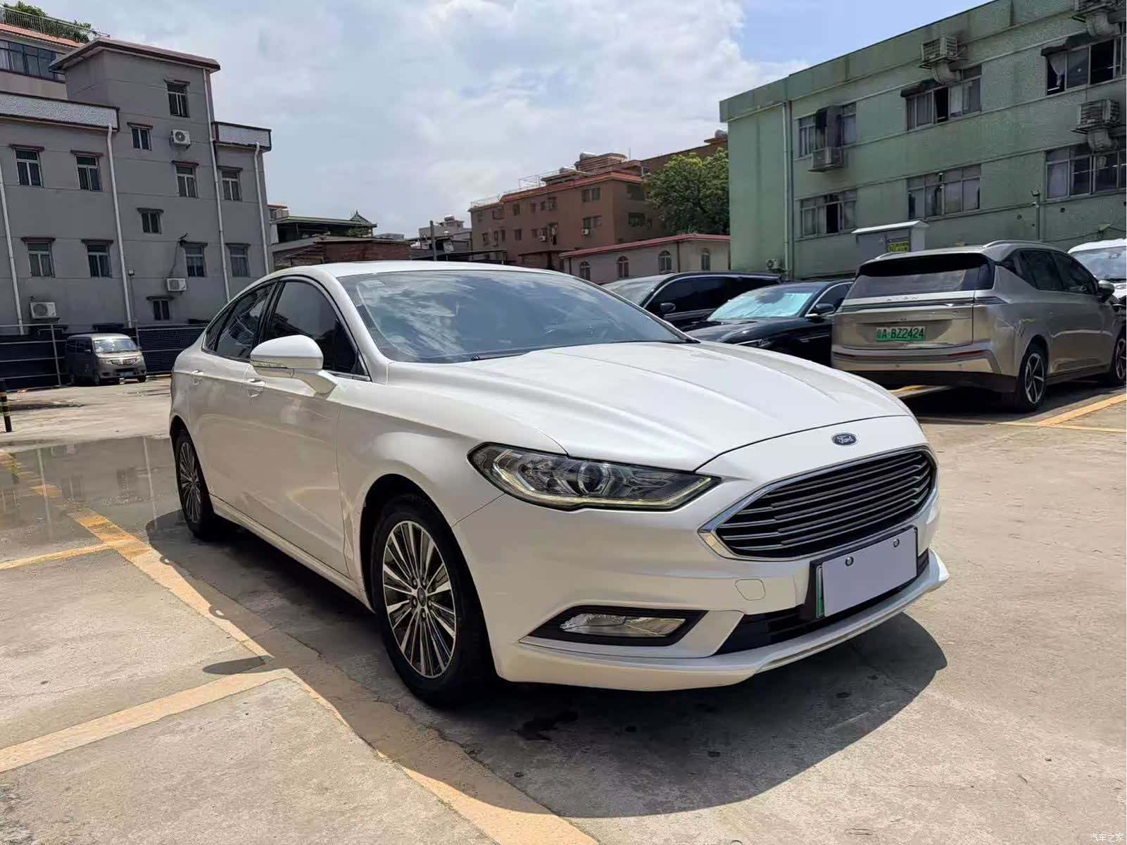 Ford Mondeo, 2018 3