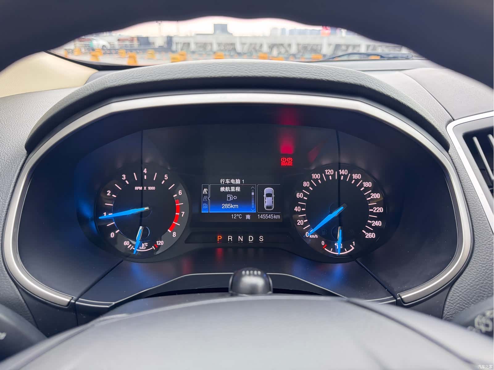 Ford Edge, 2016 15