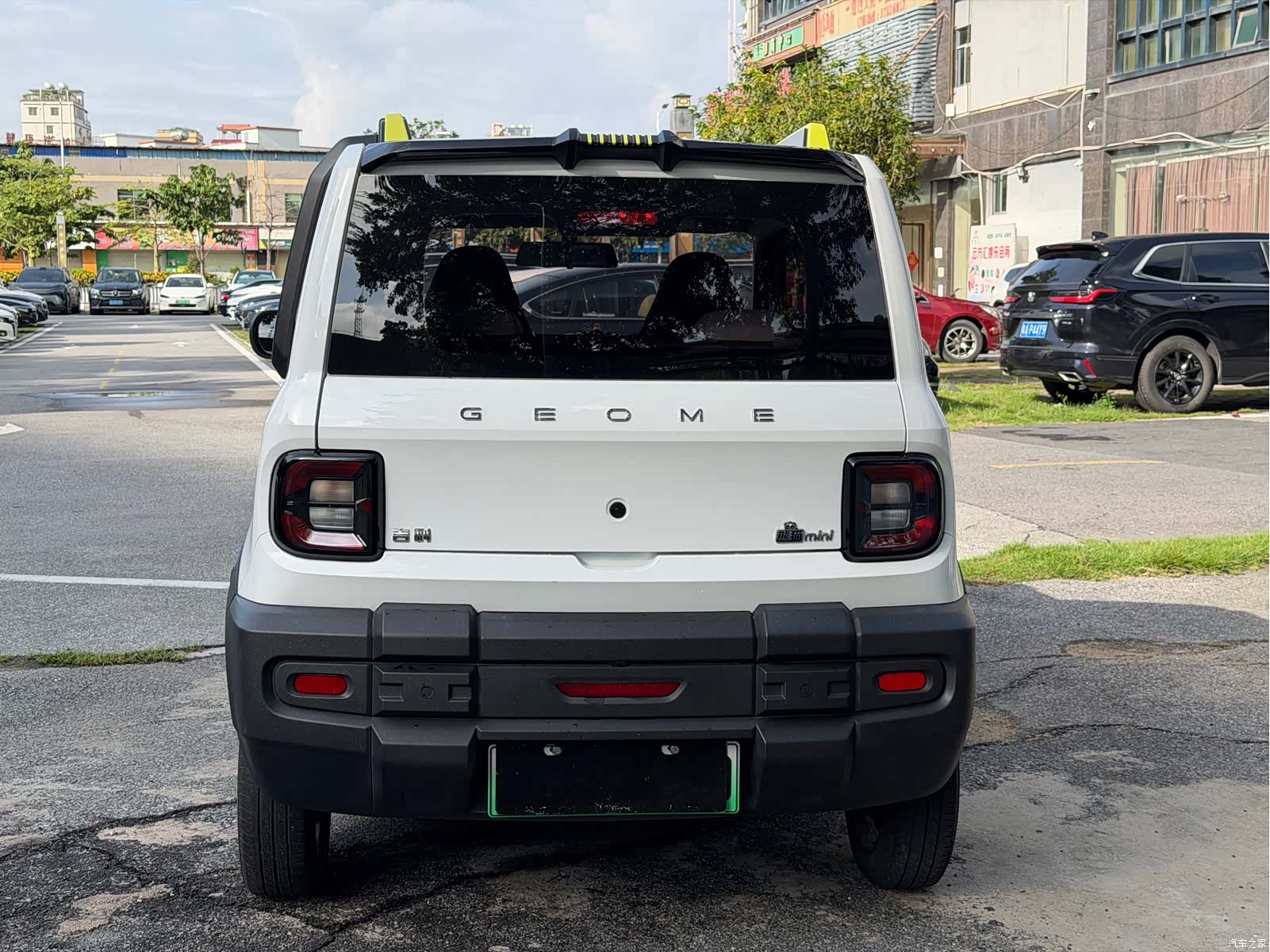 Geely Panda, 2025 6
