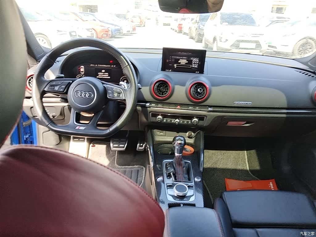 Audi S3, 2019 10