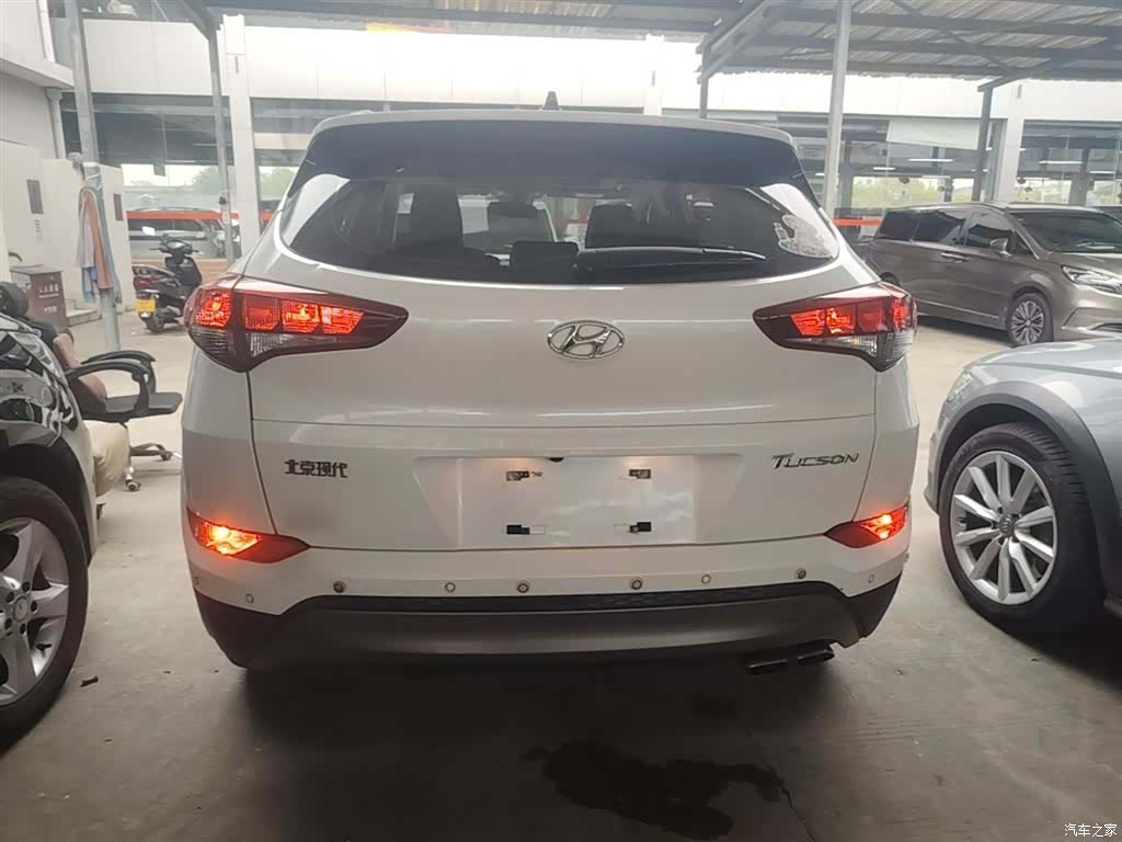 Hyundai Tucson, 2016 6