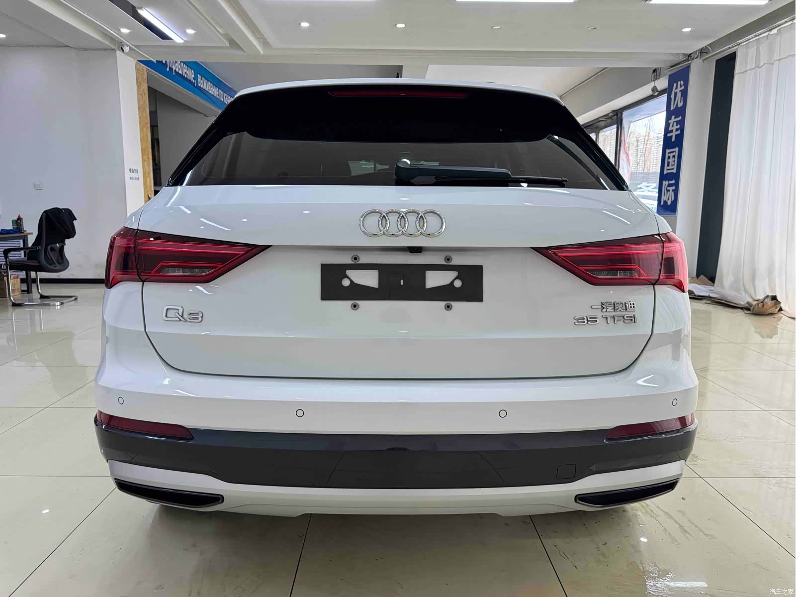 Audi Q3, 2021 все фото