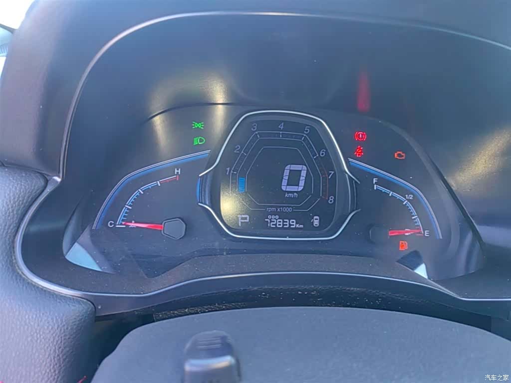 DongFeng U5, 2018 12
