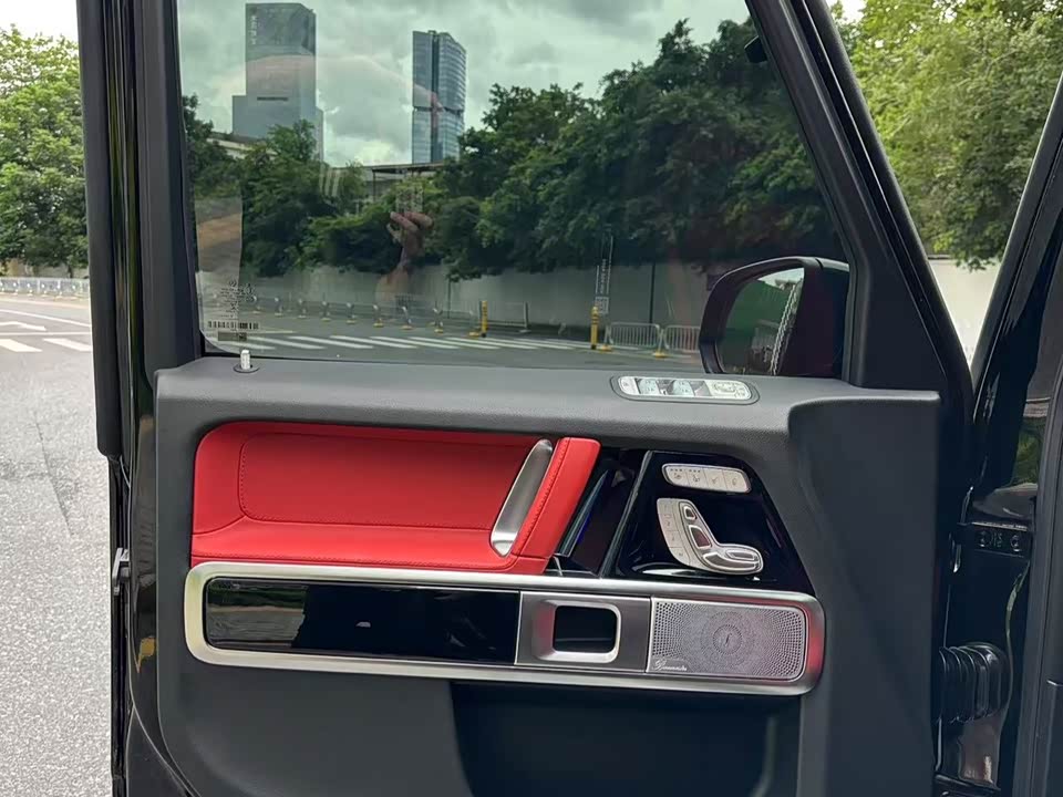 Mercedes-Benz G-class AMG