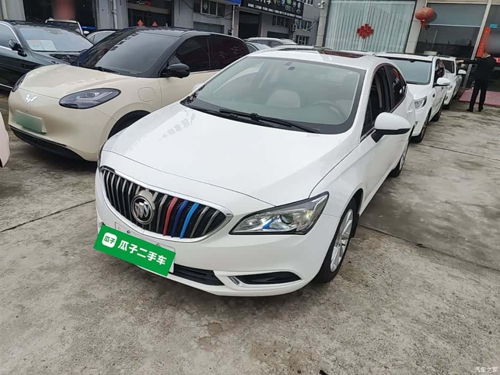 Buick Verano, 2017 1