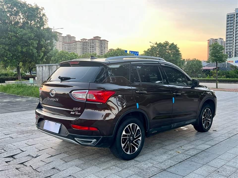 Trumpchi Trumpchi GS4 Trumpchi Trumpchi GS4