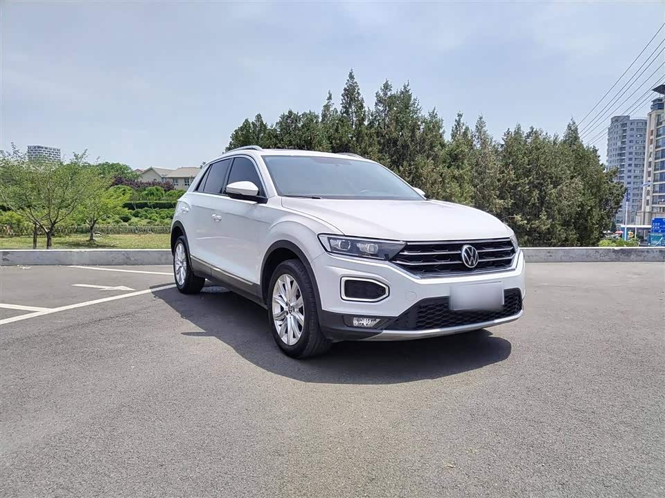 Volkswagen T-ROC exploring Songs