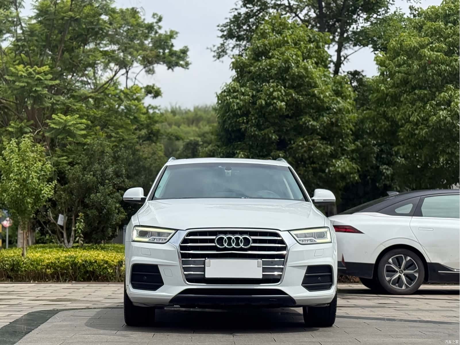 Audi Q3, 2017 2
