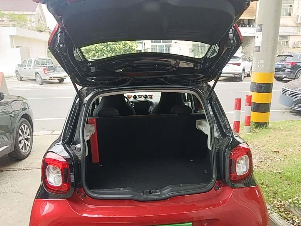 Smart Forfour, 2018 19