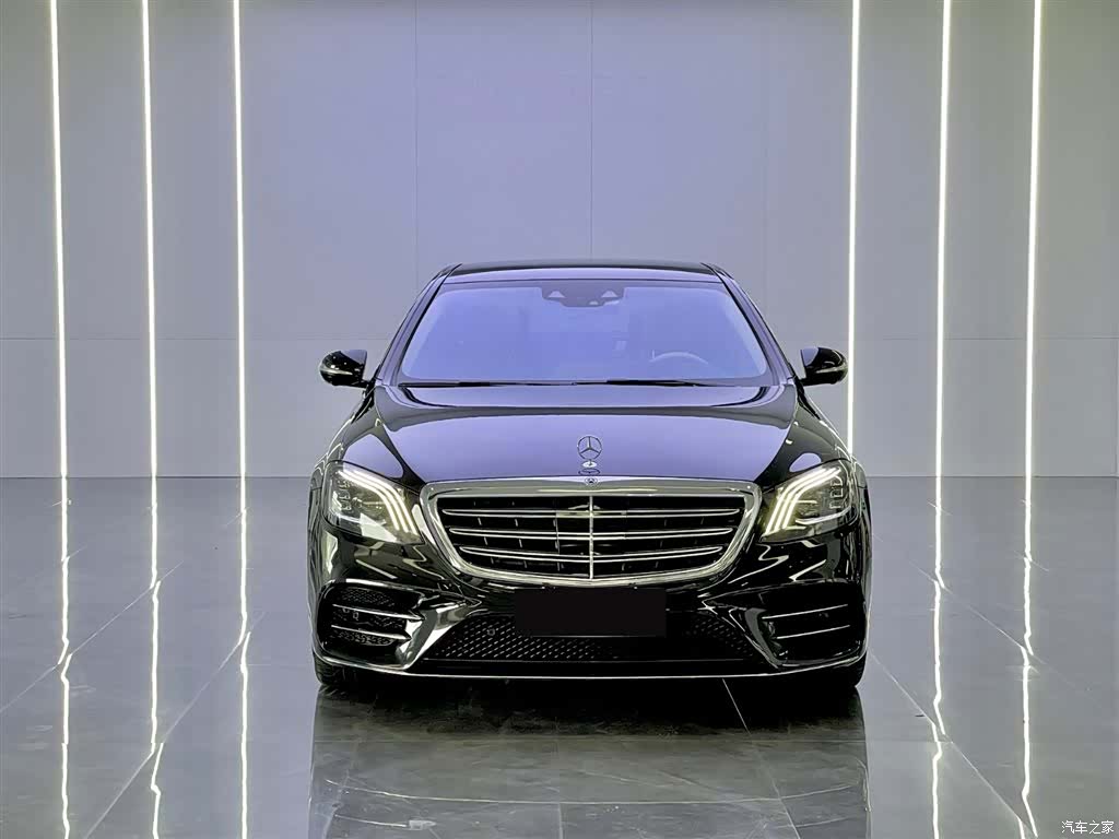 Mercedes-Benz S-Class, 2019 2