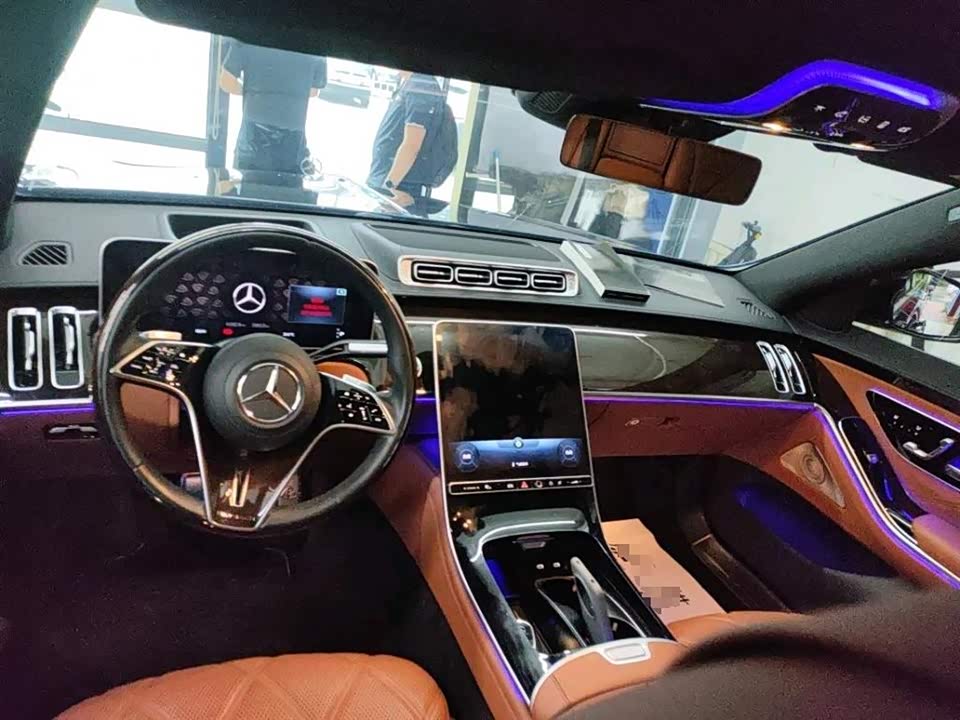 Mercedes-Benz Maybach S-class