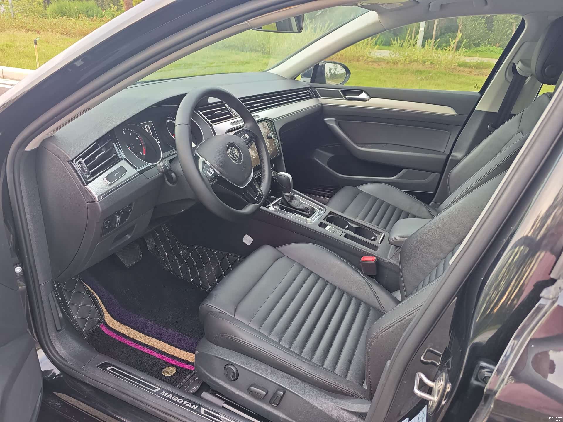 Volkswagen Magotan, 2017 8