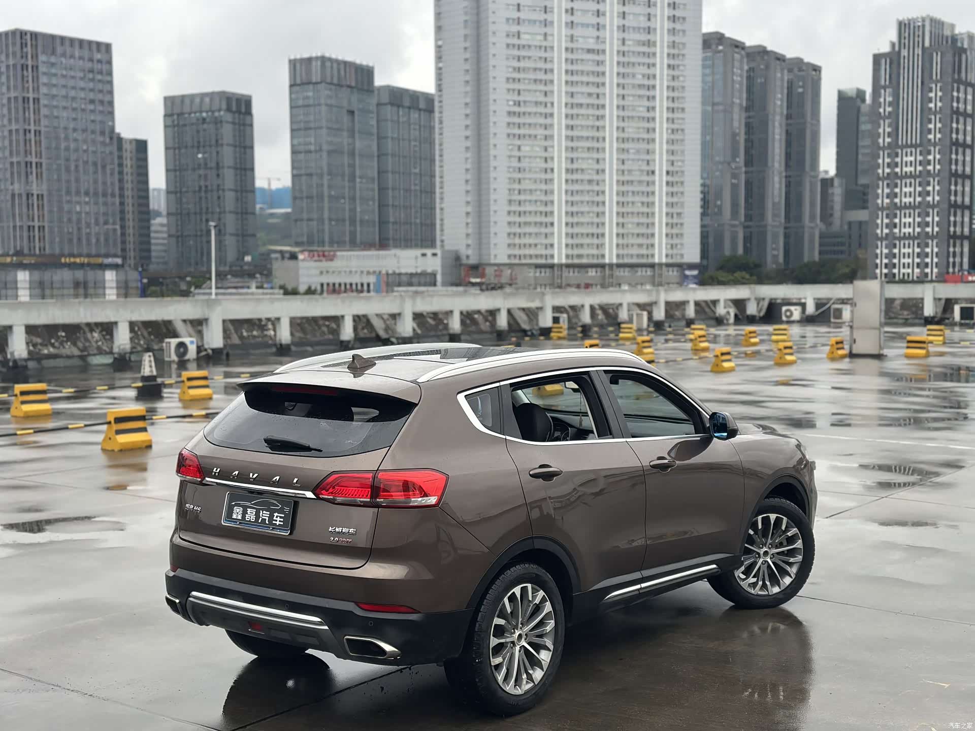 Haval H6, 2017 6