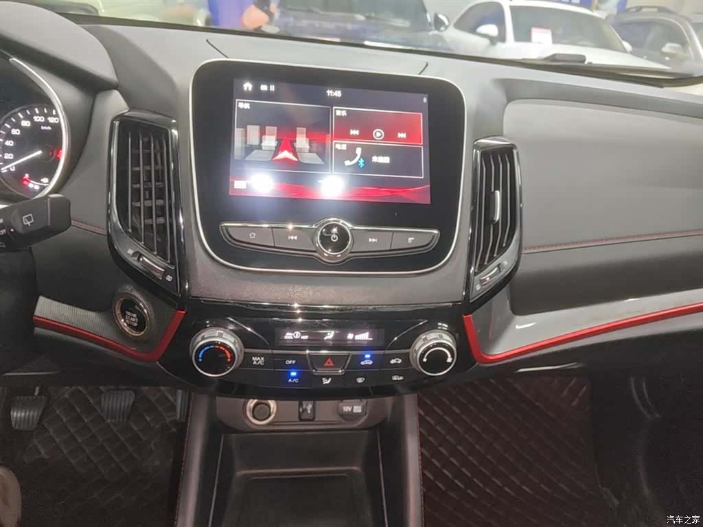 Changan CS55, 2019 13