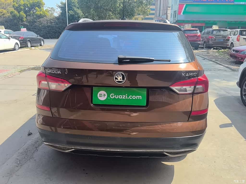 Skoda Kamiq, 2018 6