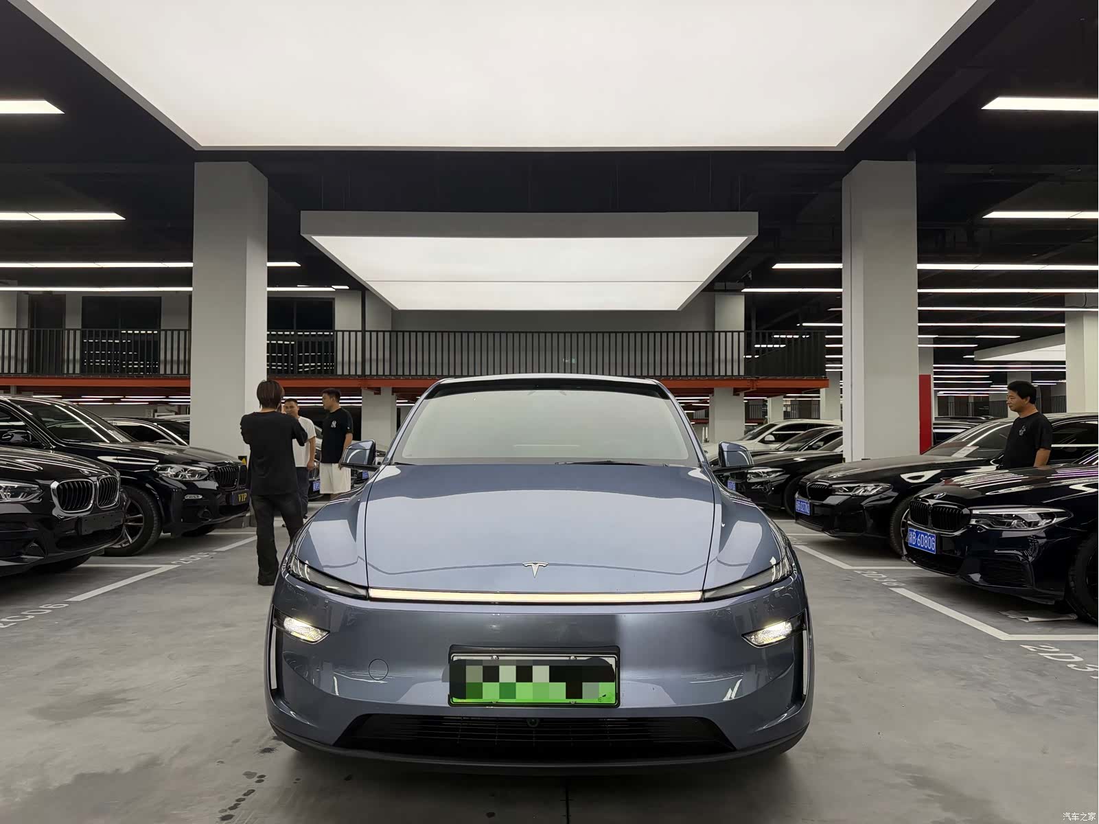 Tesla Model Y, 2025 2