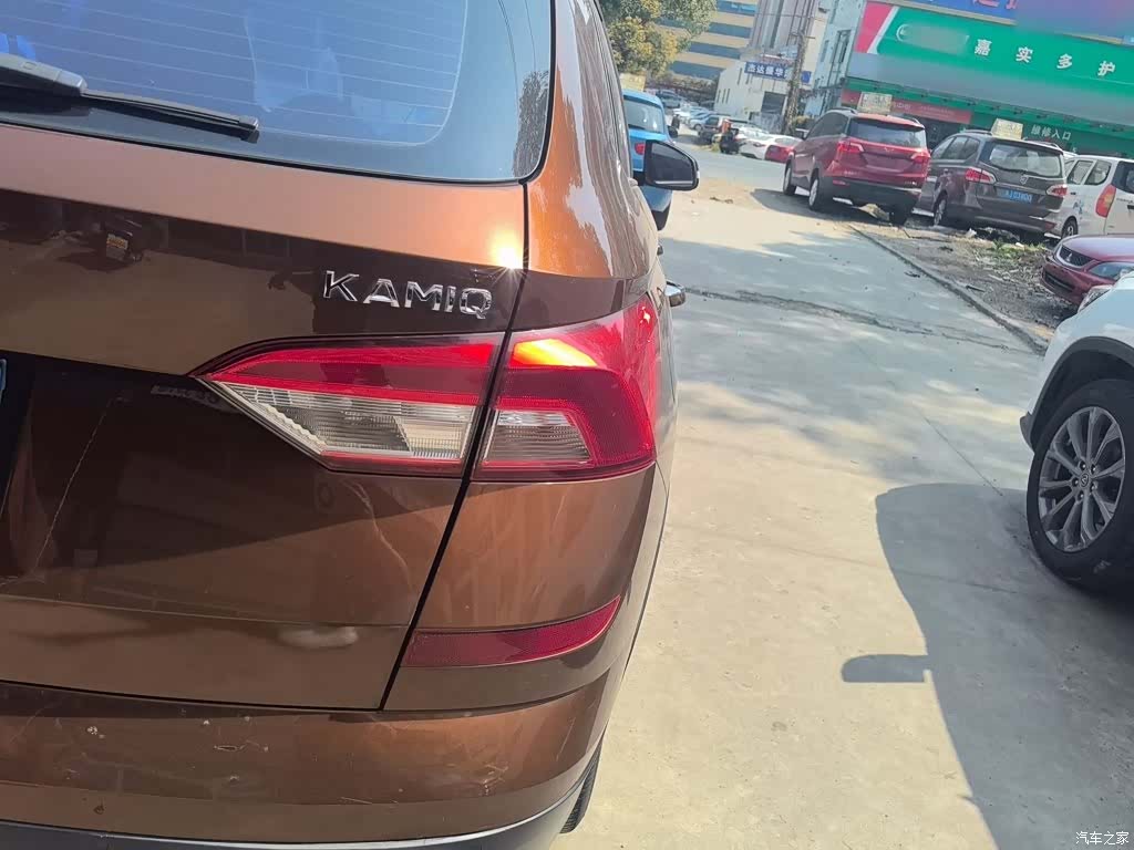 Skoda Kamiq, 2018 8