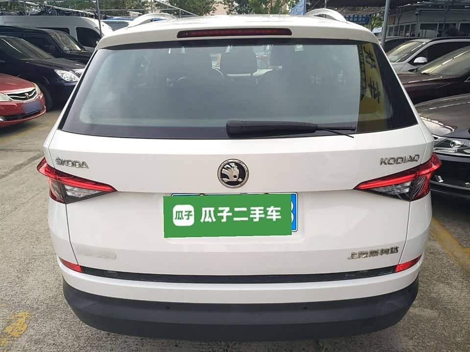 Skoda Kodiak Skoda Kodiak
