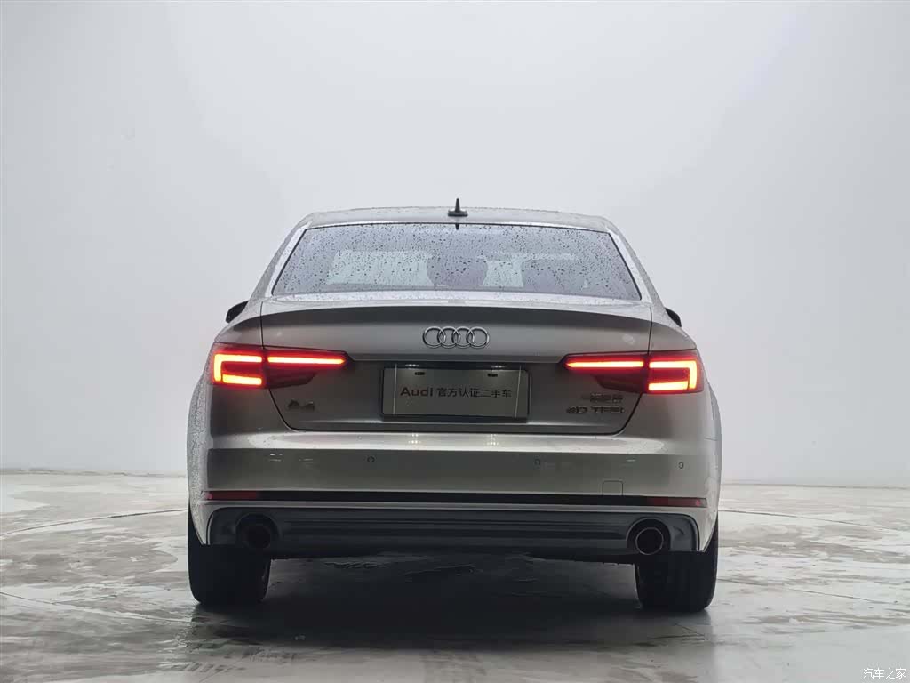 Audi A4L, 2018 7
