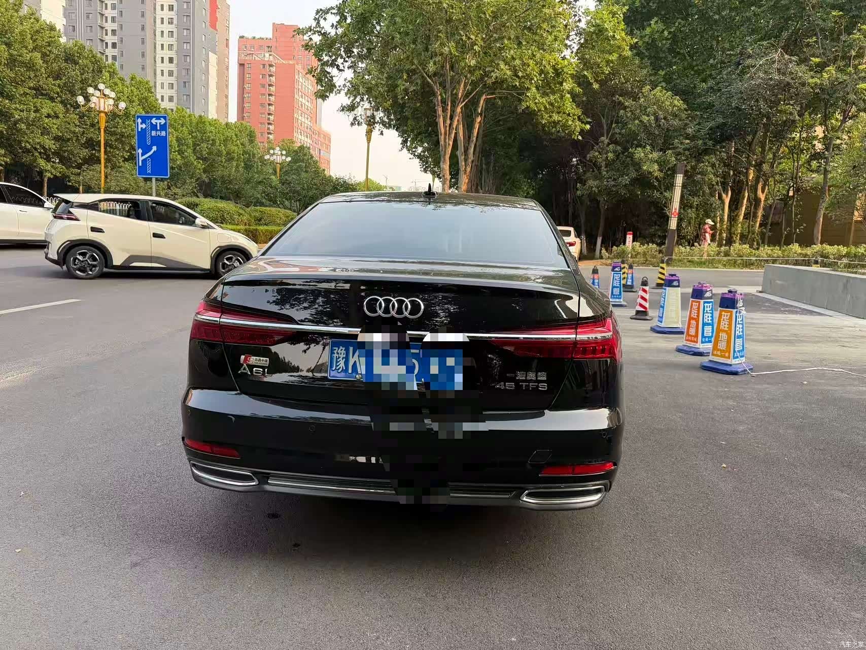 Audi A6L, 2020 все фото