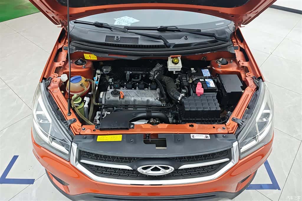 Chery 3x, 2019 10