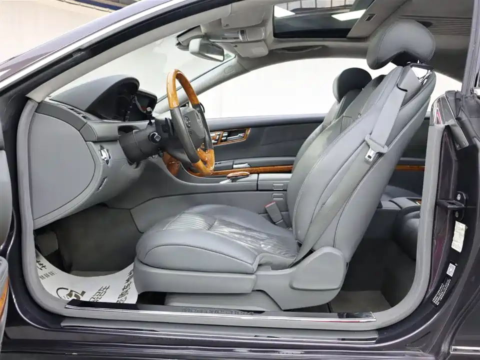 Mercedes-Benz CL class