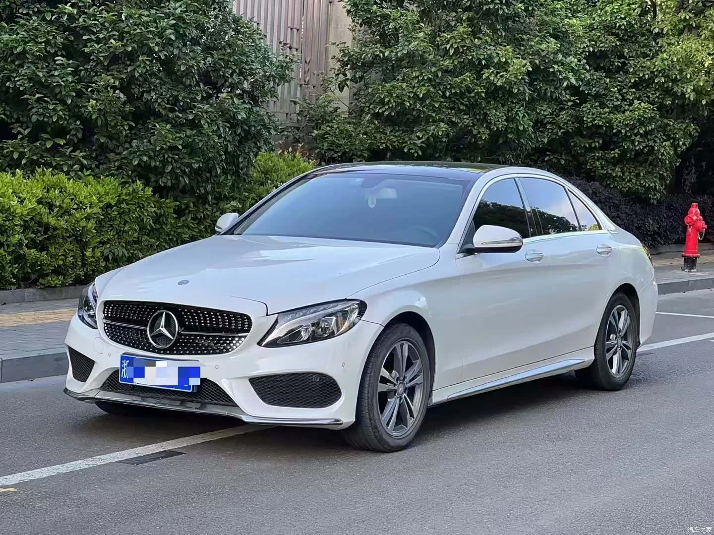 Mercedes-Benz C-Class, 2016 1