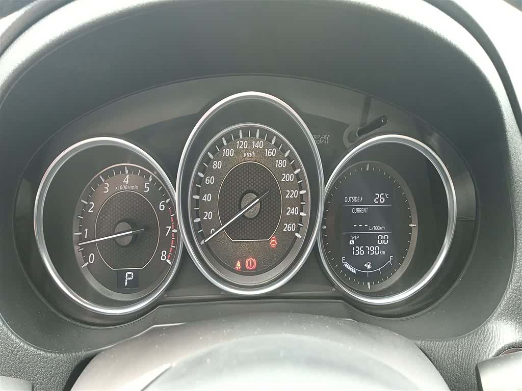 Mazda Atenza, 2016 4
