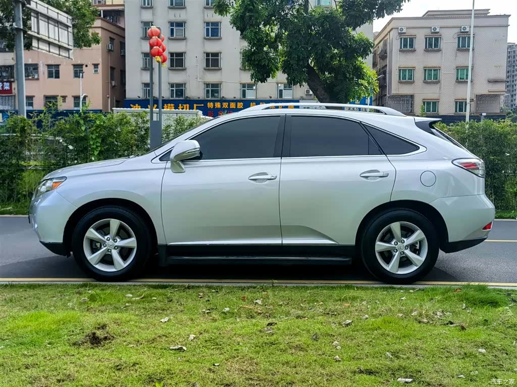 Lexus RX, 2012 4