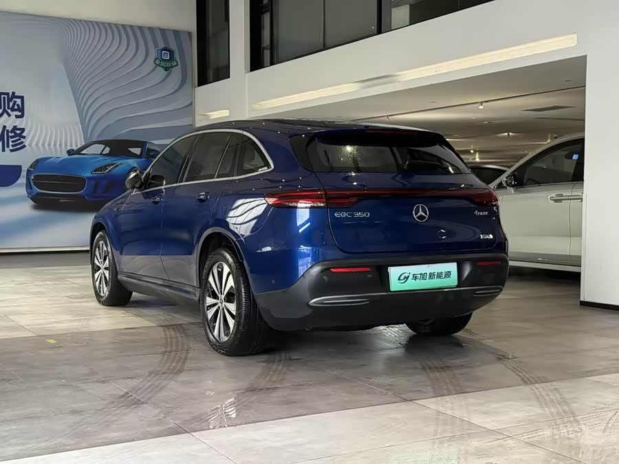 Mercedes-Benz EQC 2021, фото 4
