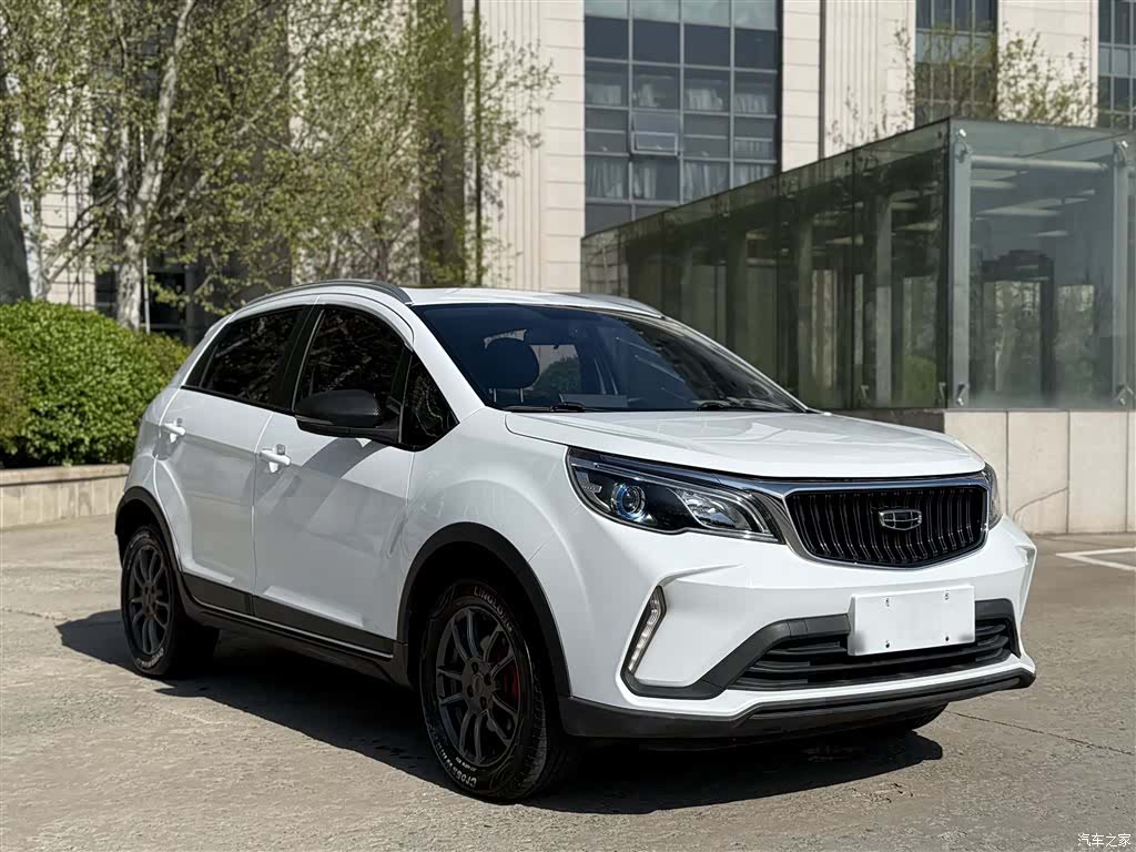 Geely X3, 2021 11