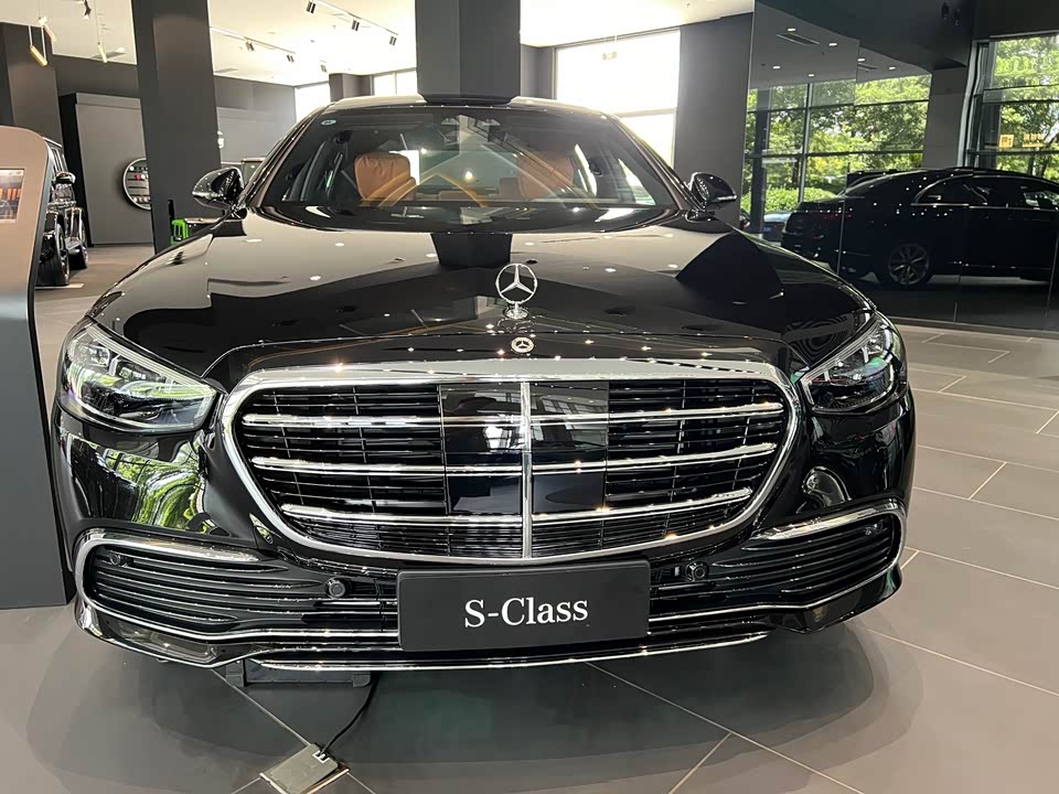 Mercedes-Benz S-class