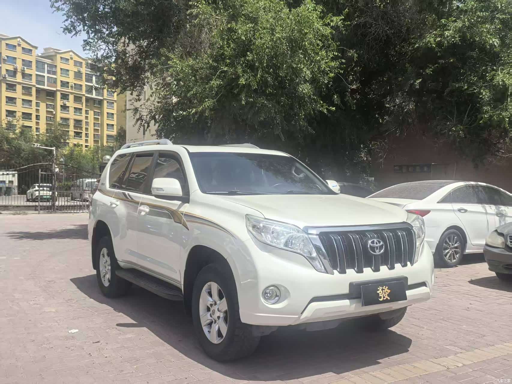 Toyota Prado, 2017 2