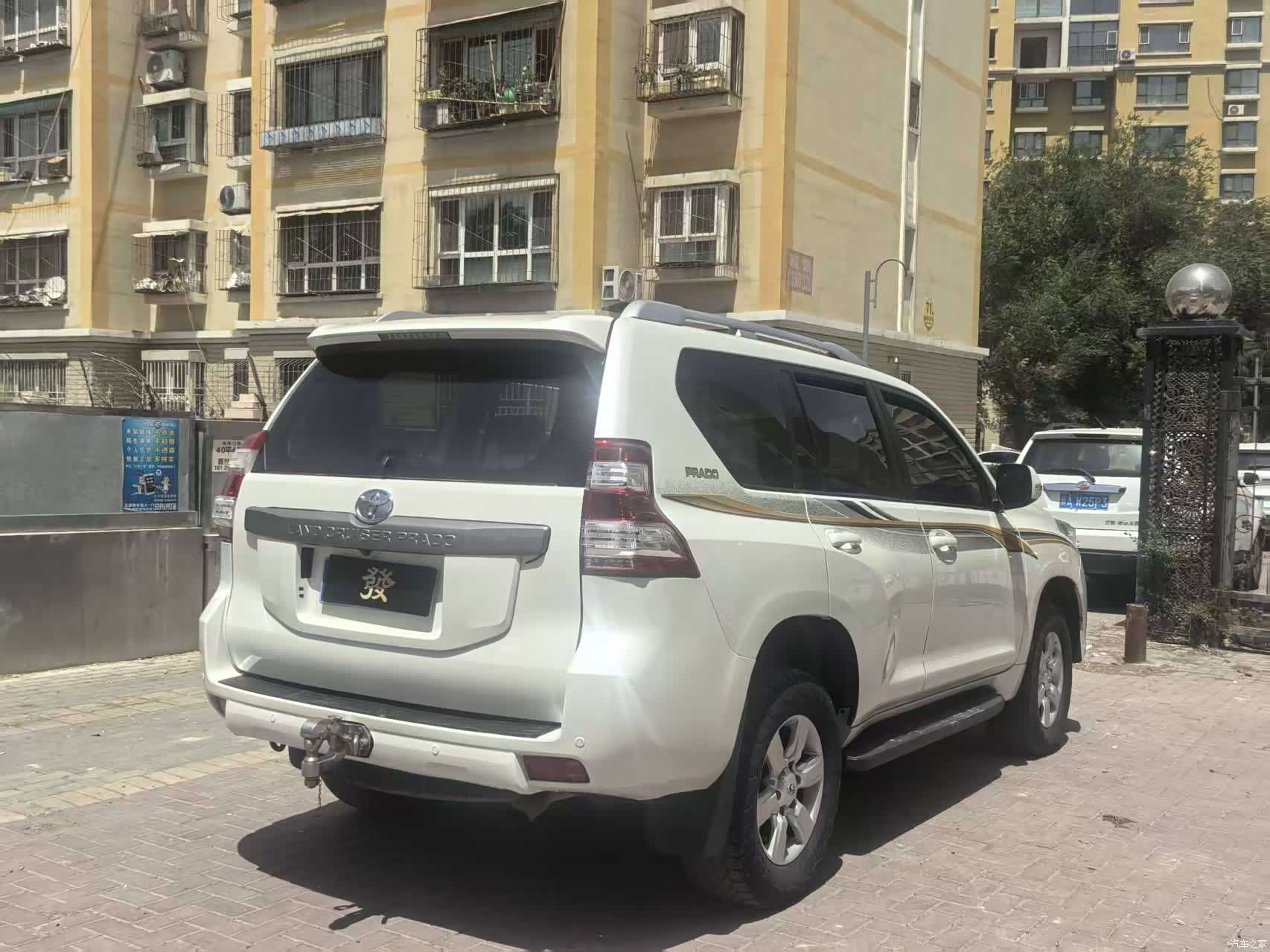 Toyota Prado, 2017 все фото