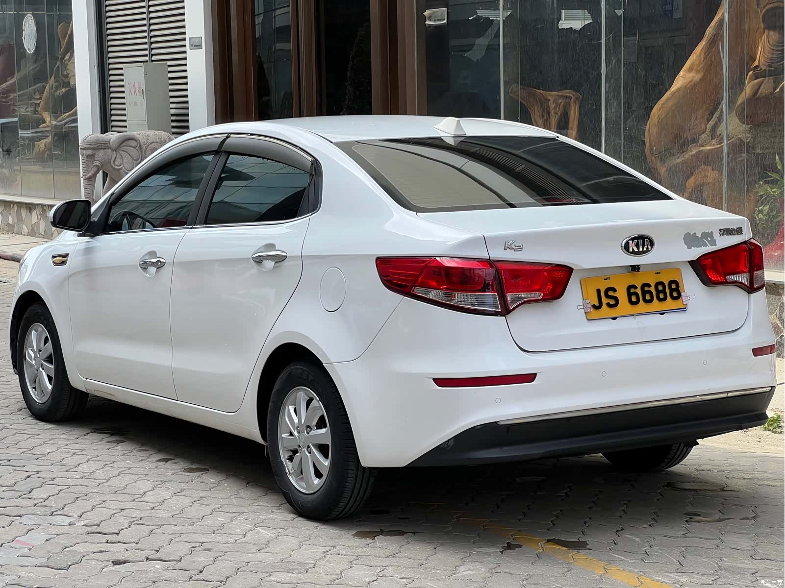 Kia K2, 2016 9