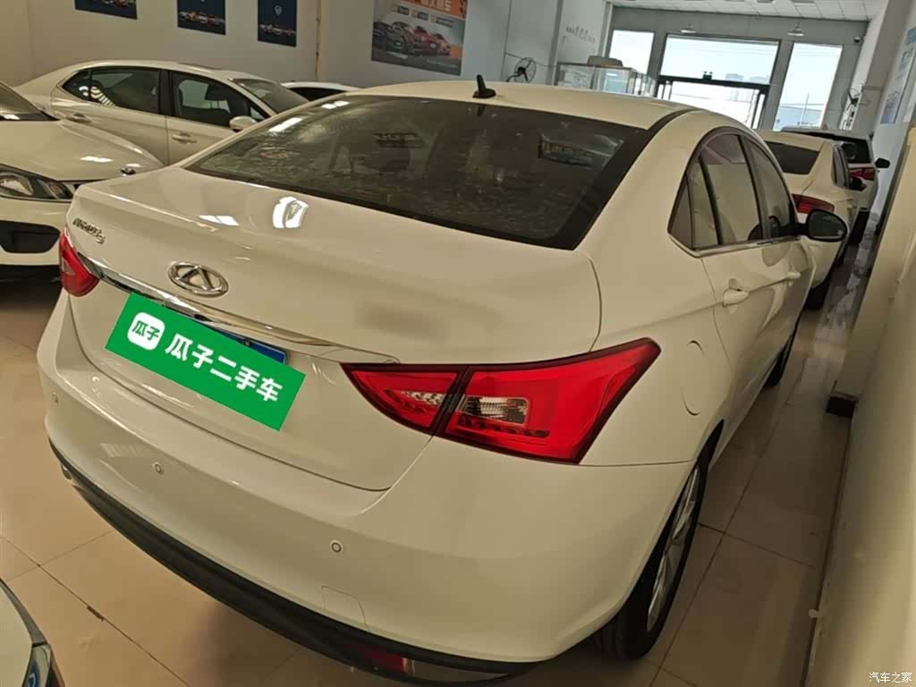 Chery 5, 2018 7