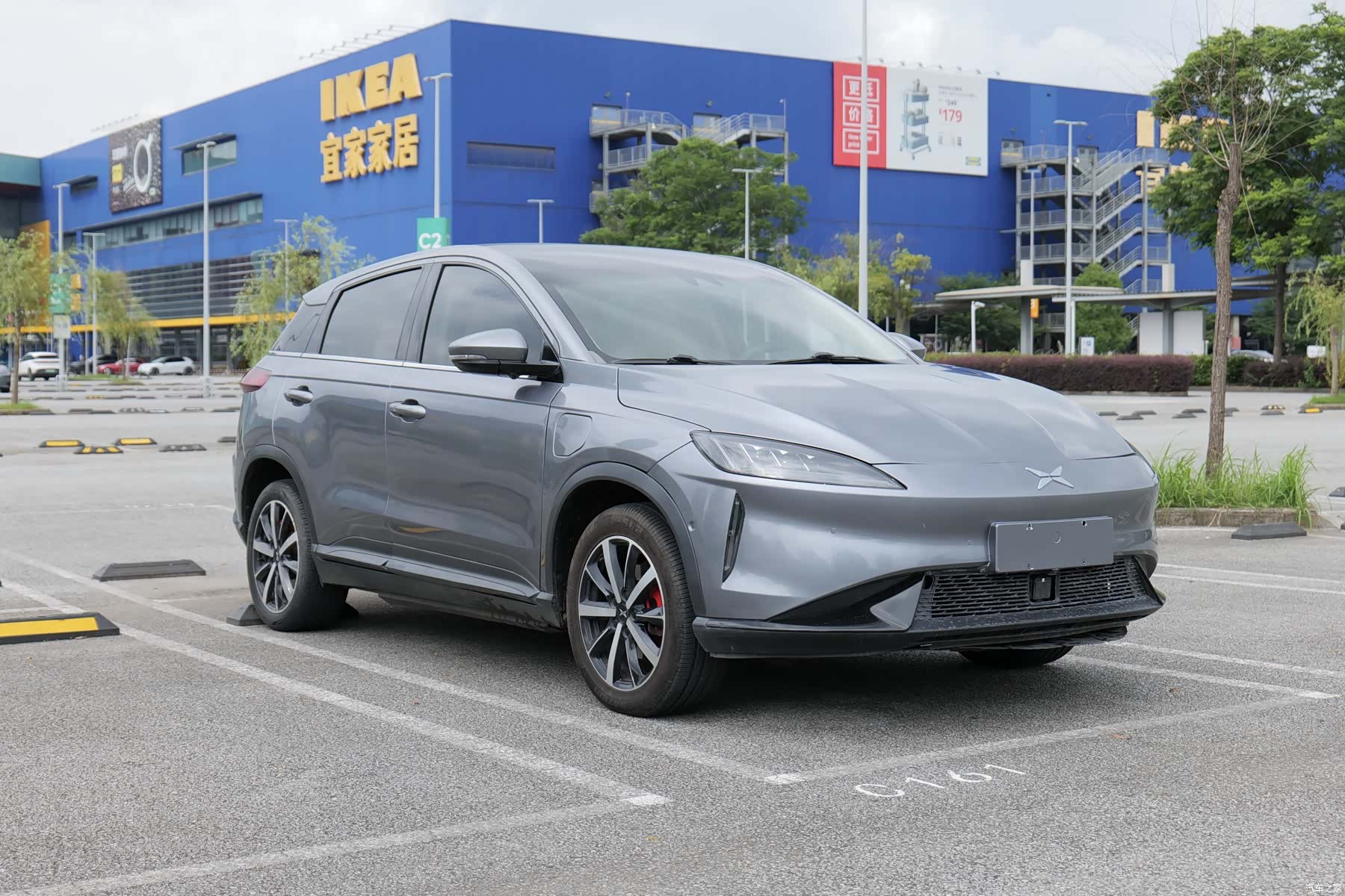 Xpeng G3, 2019 3