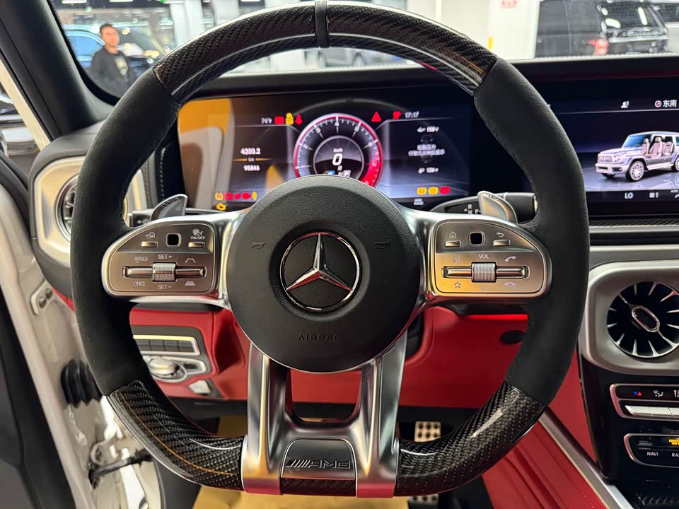 Mercedes-Benz G-class AMG