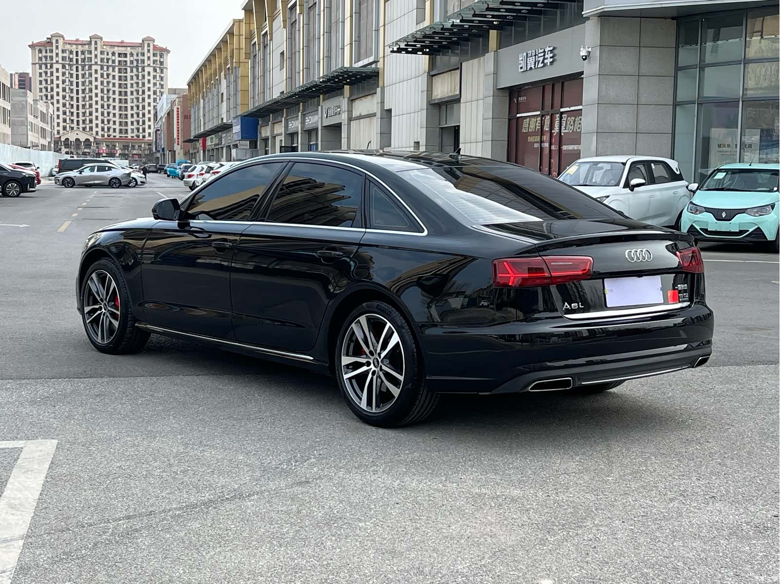 Audi A6L, 2016 4