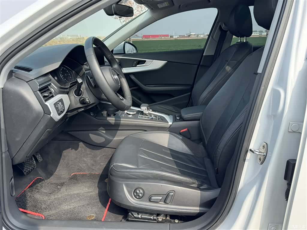 Audi A4L, 2017 13